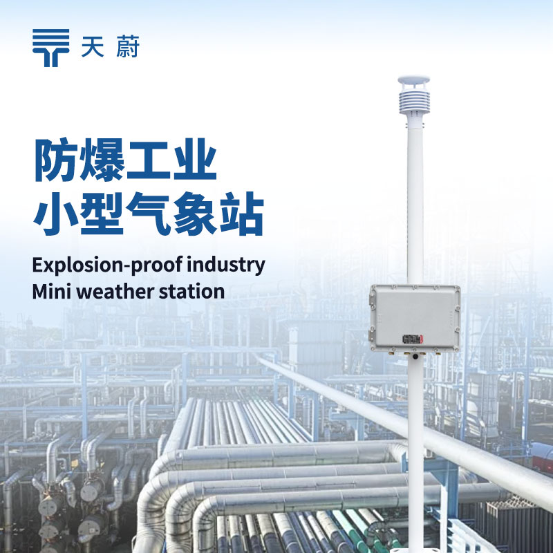 防爆小型氣象站系統
